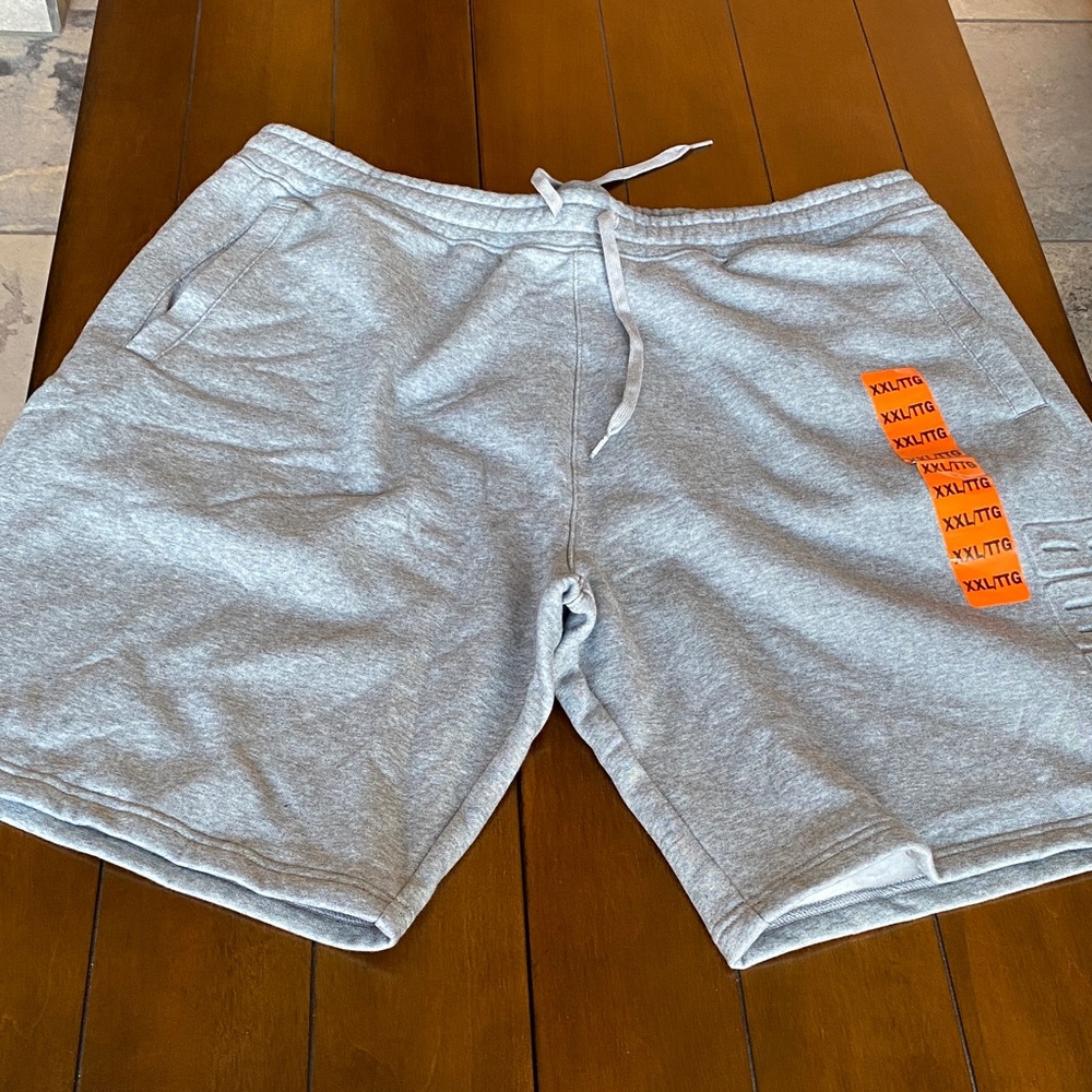 Puma Sweat Shorts Grey Size XXL NWT